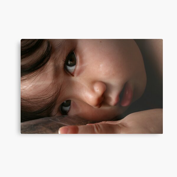 The light Inside Metal Print