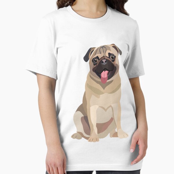 Vista previa del artículo con la obra «PUG doggo», diseñado y vendido por gumidomino.