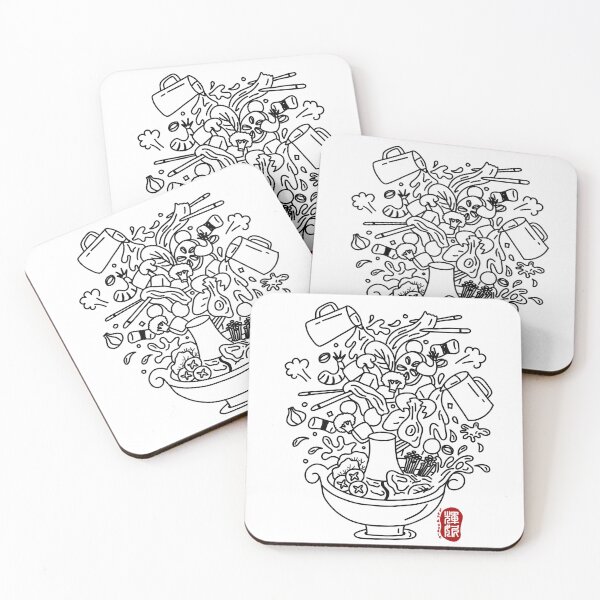 Item preview, Hot Pot designed and sold by FanDoodle.