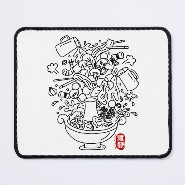 Item preview, Hot Pot designed and sold by FanDoodle.