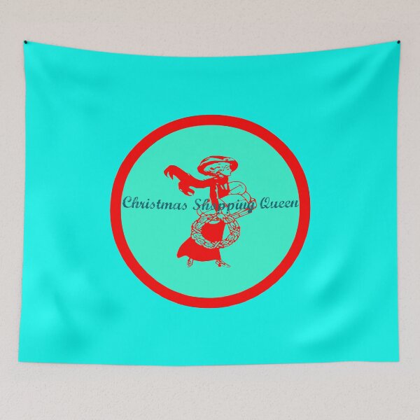 Item preview, Christmas Shopping Queen designed and sold by EvePenman.