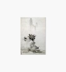 Sesshu Toyo Haboku-Sansui Landscape Art Board