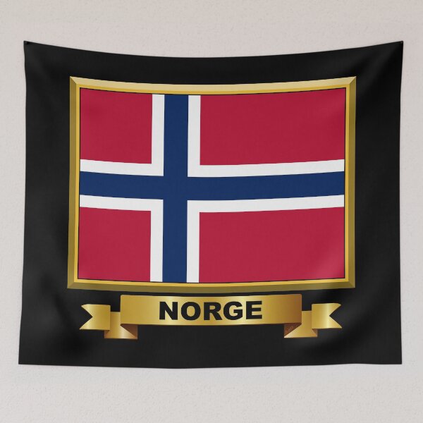 Item preview, NORWEGIAN Flag Phone Cases & Gifts (2) designed and sold by mpodger.