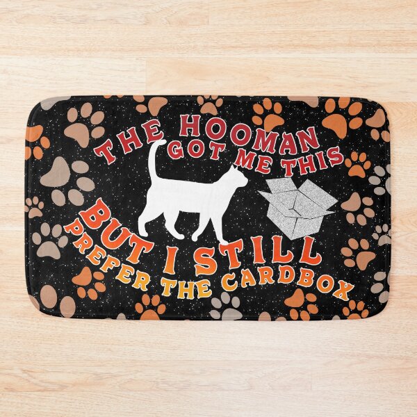 Item preview, hooman got me this but i prefer the cardbox designed and sold by Chaos-Touch.