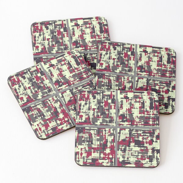 Item preview, Contemporary Paint Swatch Patterns designed and sold by Cultivate Generative.