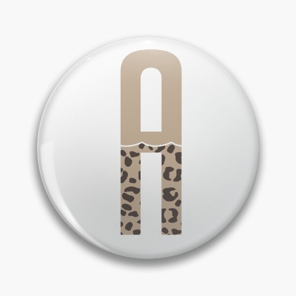Artikelvorschau, Leopard-Monogramm-Buchstabe A entworfen und verkauft von LillyAshley.