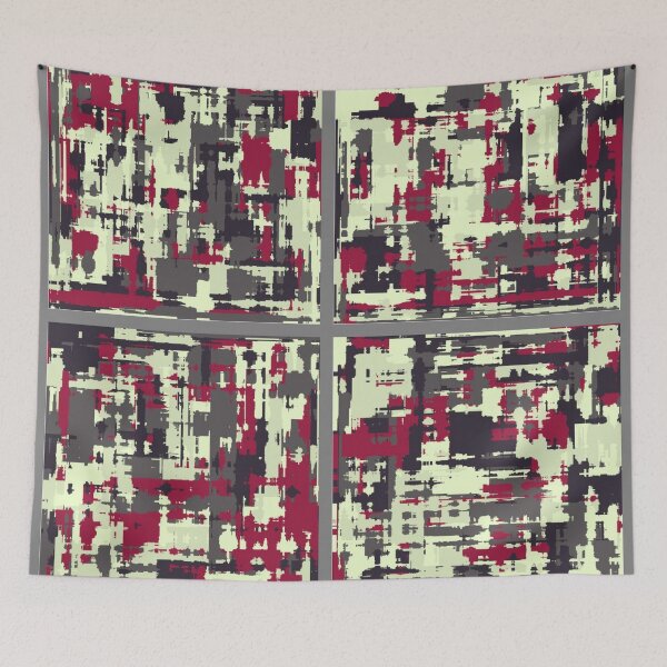 Item preview, Contemporary Paint Swatch Patterns designed and sold by Cultivate Generative.