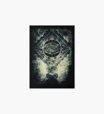 The eye of Saturn Art Board