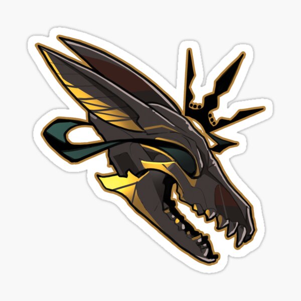 Jackal Sticker