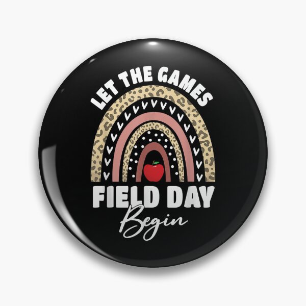 Item preview, Rainbow Field Day Let The Games Begin Kids Field Day 2022 designed and sold by zacben.