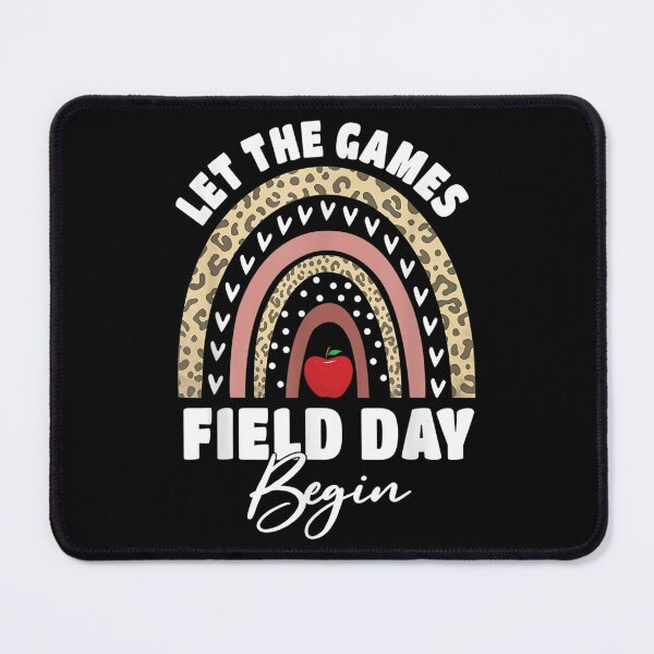 Item preview, Rainbow Field Day Let The Games Begin Kids Field Day 2022 designed and sold by zacben.
