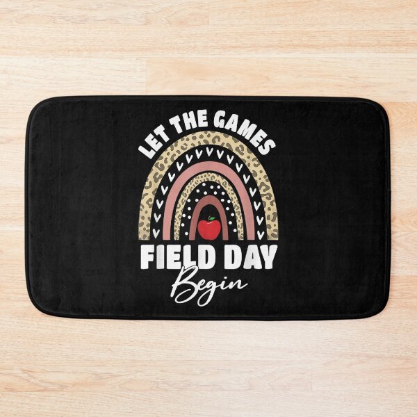 Item preview, Rainbow Field Day Let The Games Begin Kids Field Day 2022 designed and sold by zacben.