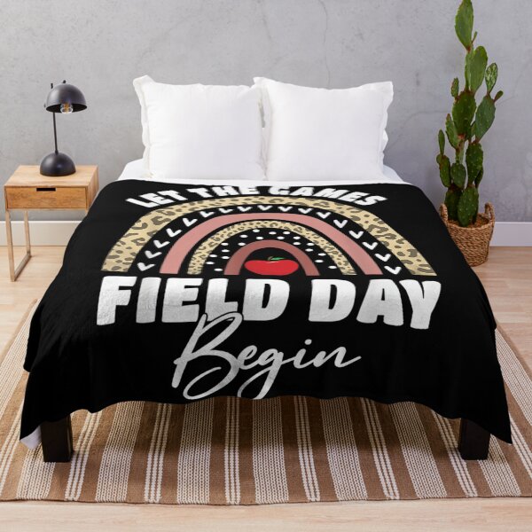 Item preview, Rainbow Field Day Let The Games Begin Kids Field Day 2022 designed and sold by zacben.