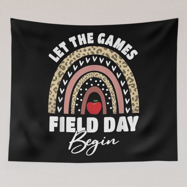 Item preview, Rainbow Field Day Let The Games Begin Kids Field Day 2022 designed and sold by zacben.
