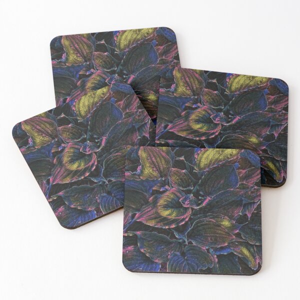 Item preview, Hosta in Nighshade Gold-Blue designed and sold by SunshineWalker.