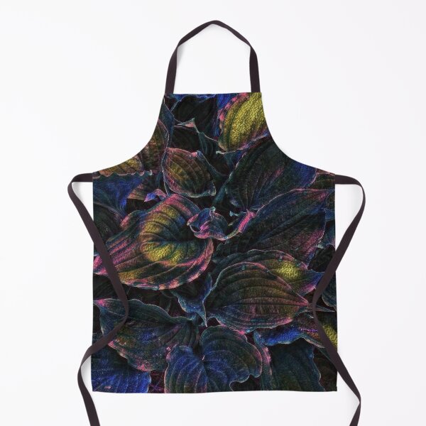 Item preview, Hosta in Nighshade Gold-Blue designed and sold by SunshineWalker.