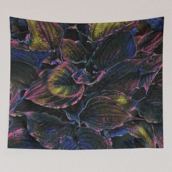 Item preview, Hosta in Nighshade Gold-Blue designed and sold by SunshineWalker.