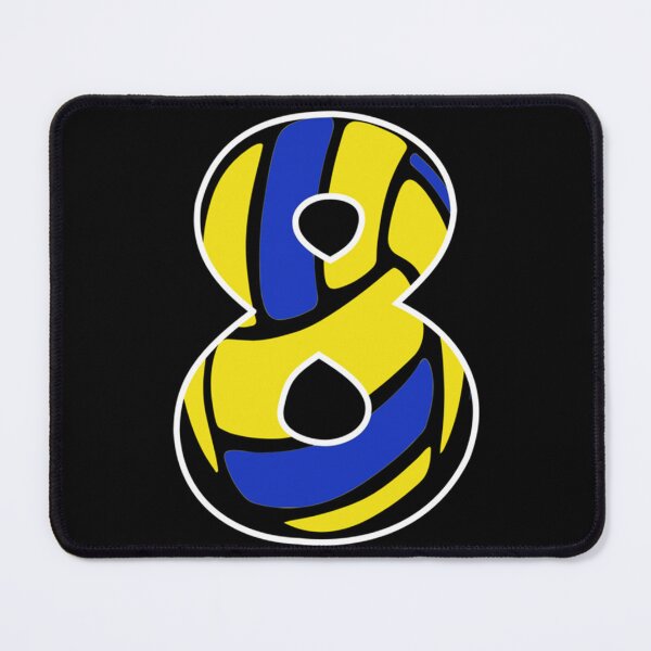Item preview, Men's Volleyball Player Gift Number 8 Essential T-Shirt designed and sold by brittaapriliy.