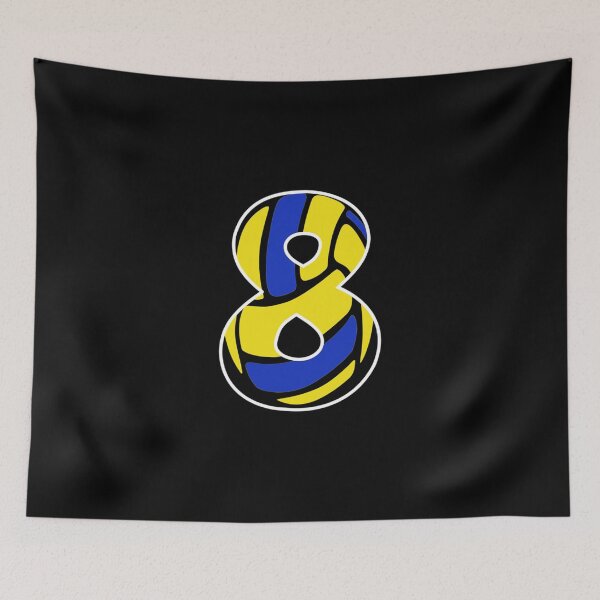 Item preview, Men's Volleyball Player Gift Number 8 Essential T-Shirt designed and sold by brittaapriliy.