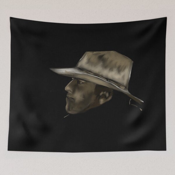 Item preview, The Badlands Cowboy designed and sold by Clare Colins.