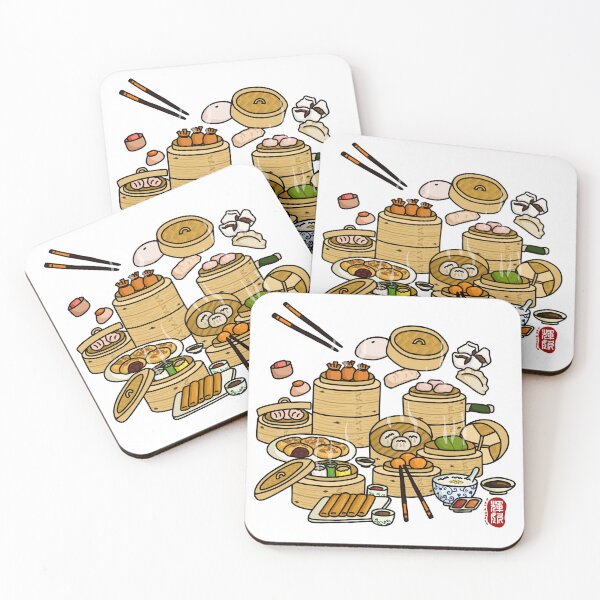Item preview, Dim Sum (color) designed and sold by FanDoodle.