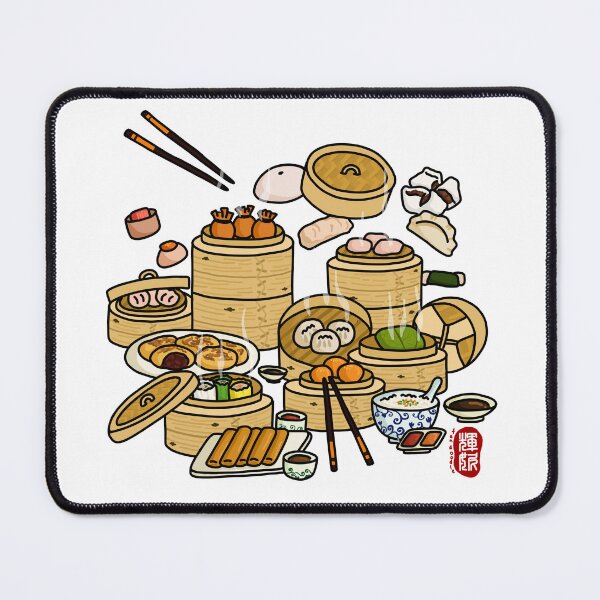 Item preview, Dim Sum (color) designed and sold by FanDoodle.
