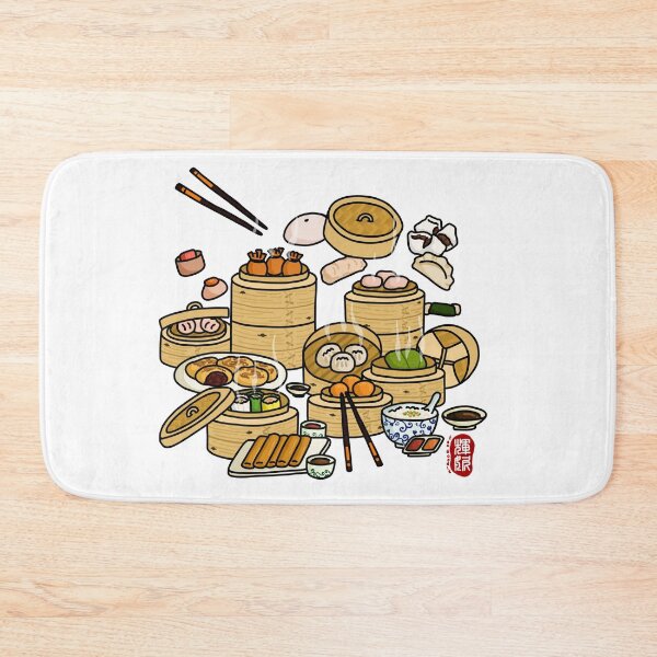 Item preview, Dim Sum (color) designed and sold by FanDoodle.