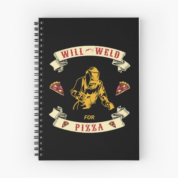 Item preview, Will Weld For Pizza - Cool designed and sold by TJays.