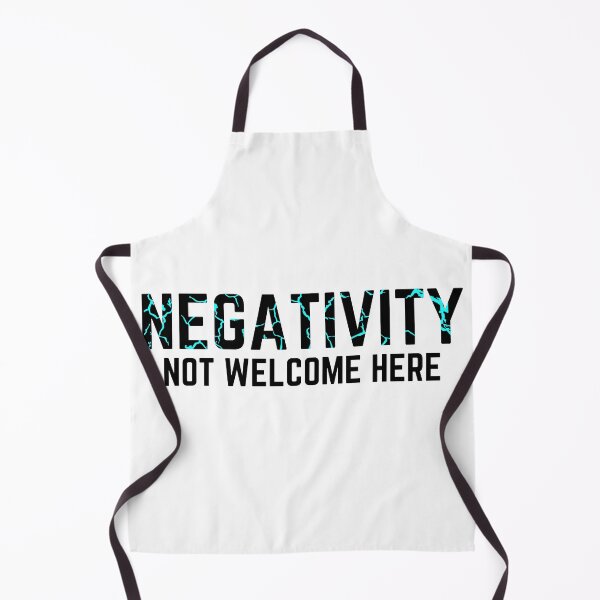 Item preview, Negativity Not Welcome Here! distressed 2 designed and sold by KingsManKind.