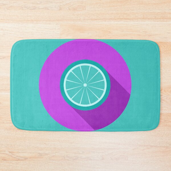 Item preview, Summer Lemon pattern - Purple designed and sold by SalxSal.