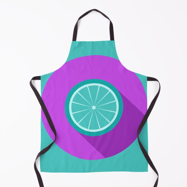 Item preview, Summer Lemon pattern - Purple designed and sold by SalxSal.