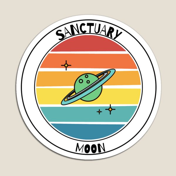 Item preview, The Rise And Fall Of Sanctuary Moon designed and sold by CrisTEE.