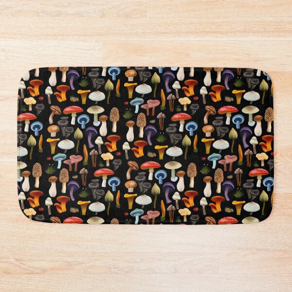 Item preview, Mushrooms designed and sold by shayalatheef.