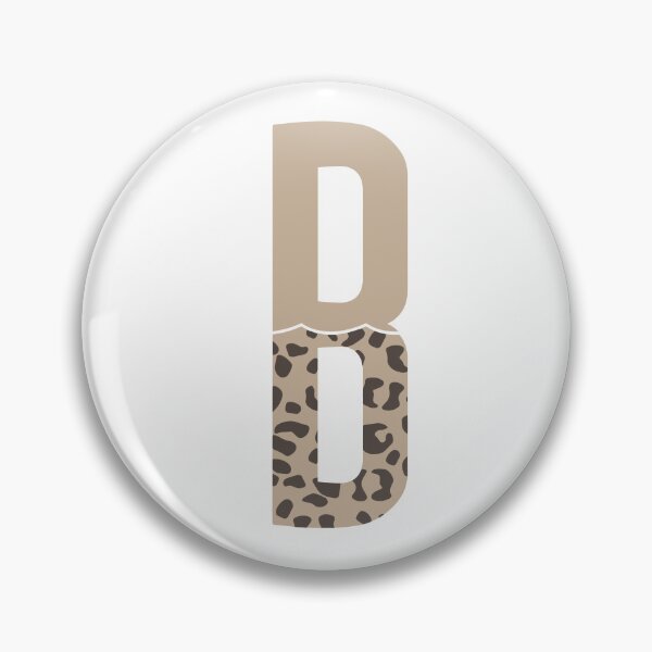 Artikelvorschau, Leopard-Monogramm-Buchstabe B entworfen und verkauft von LillyAshley.