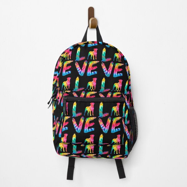 Item preview, Valley Bulldog Love Tie Dye Design designed and sold by rafaeltto.