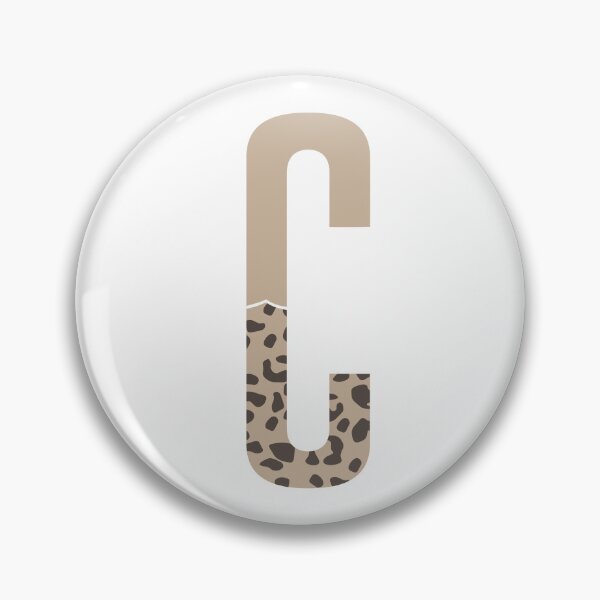 Artikelvorschau, Leopard-Monogramm-Buchstabe C entworfen und verkauft von LillyAshley.