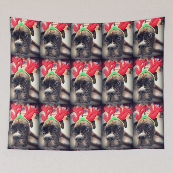 Item preview, It's That Time Of The Year Again... Bah Humbug... - Boxer Dogs Series designed and sold by Evita.