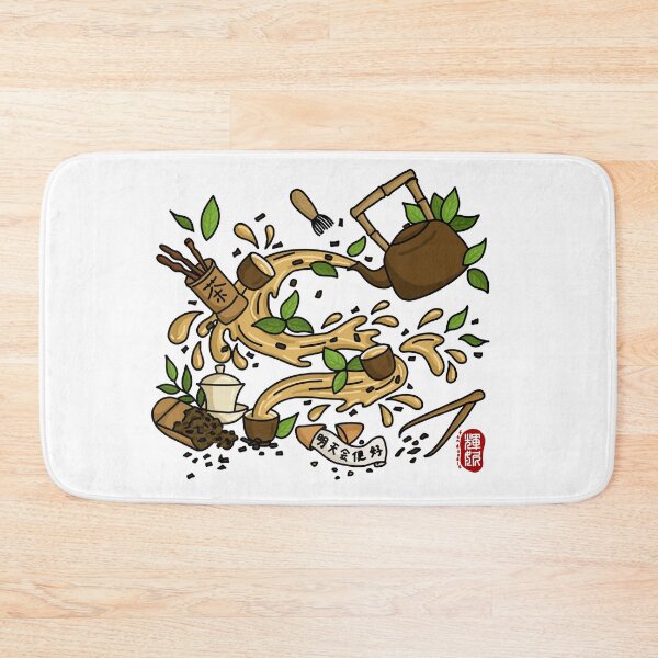Item preview, Tea (color) designed and sold by FanDoodle.