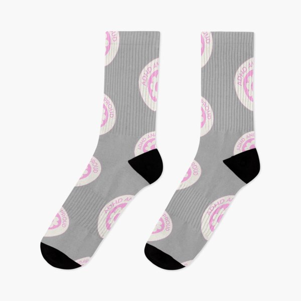 Item preview, Pink ADHD And Proud Flower designed and sold by Pink Ribbon.