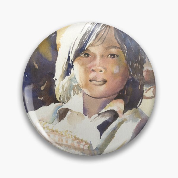 Item preview, Cambodian girl outside ruins in Angkor Wat.  Khmer girl Angkor Wat designed and sold by rfoxphoto.