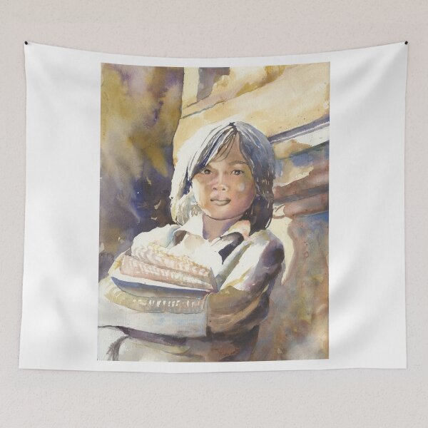 Item preview, Cambodian girl outside ruins in Angkor Wat.  Khmer girl Angkor Wat designed and sold by rfoxphoto.