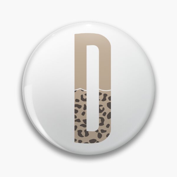 Artikelvorschau, Leopard-Monogramm-Buchstabe D entworfen und verkauft von LillyAshley.