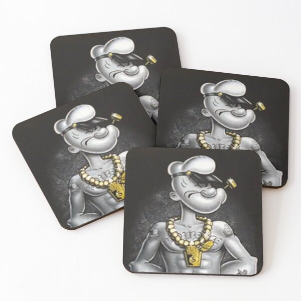 Item preview, Popeye the sailor designed and sold by Miljan Radoicic.