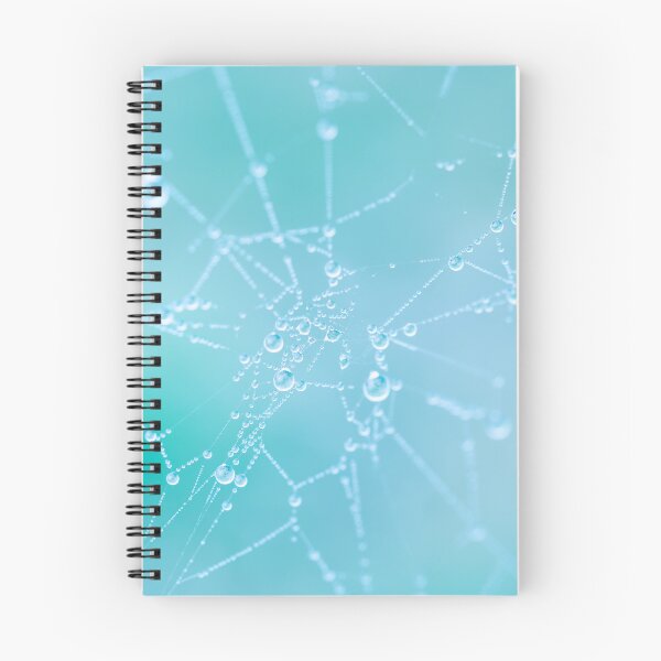 Item preview, Water drops in spider web designed and sold by JHcolors.