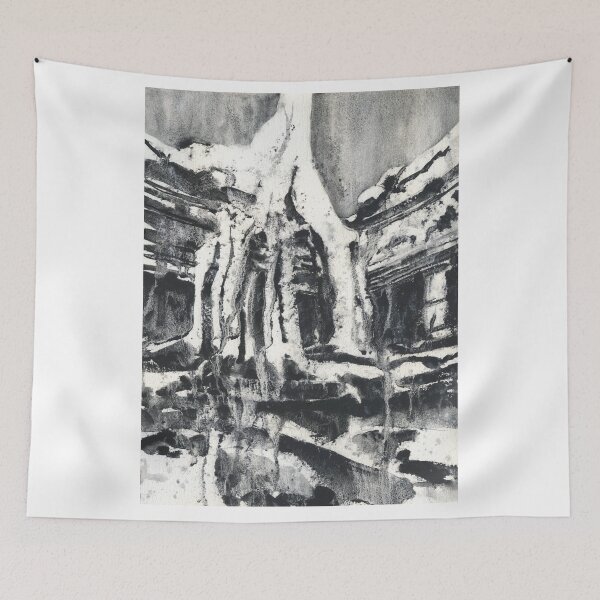 Item preview,  Ta Prohm at Angkor Wat archaeological park designed and sold by rfoxphoto.