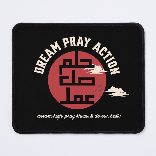 Item preview, Dream Pray Action Casual Muslim Fashion designed and sold by MMStorage.