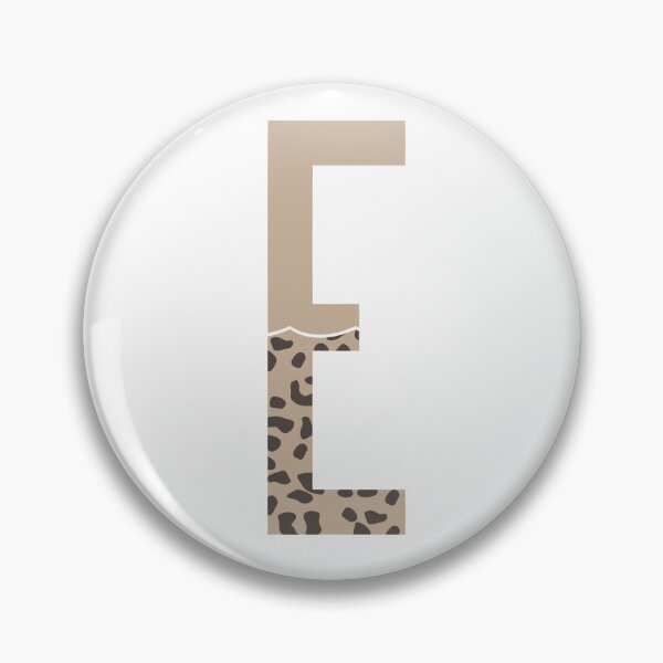 Artikelvorschau, Leopard-Monogramm-Buchstabe E entworfen und verkauft von LillyAshley.