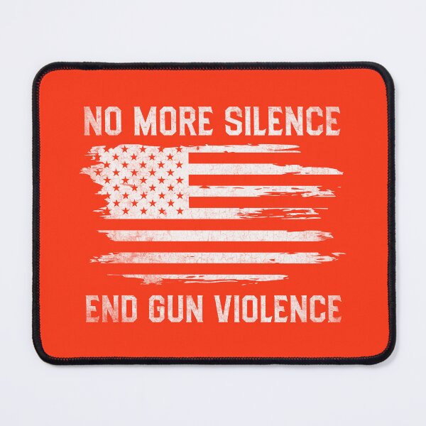 Item preview, No More Silence Enough End Gun Violence  designed and sold by RosannaArt.