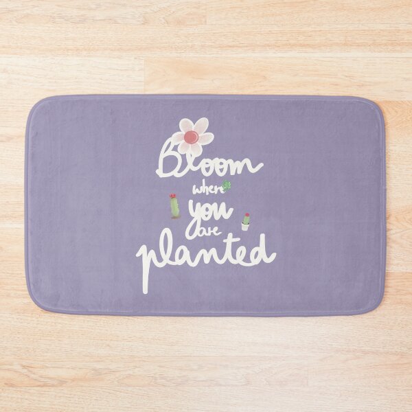 Item preview, Bloom where you are planted, cactus designed and sold by PalinoColour.