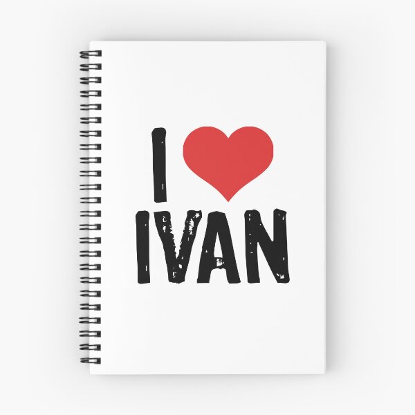 Item preview, Yo amo ivan designed and sold by The "I Love Everything" Shop.